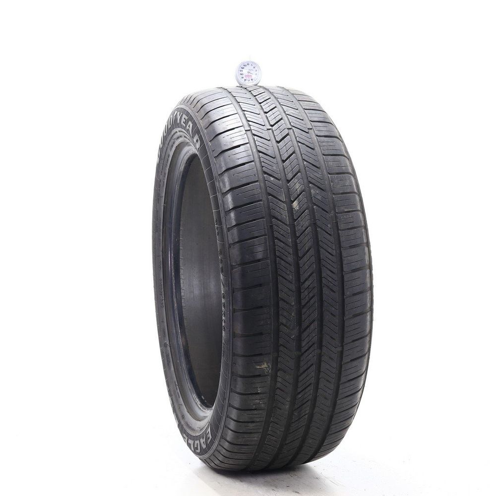 Set of (2) Used 235/55R19 Goodyear Eagle LS-2 AO 101H - 4/32 - Image 1