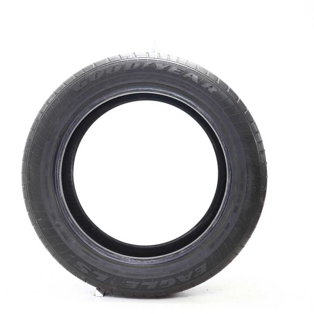 Set of (2) Used 235/55R19 Goodyear Eagle LS-2 AO 101H - 4/32 - Image 3