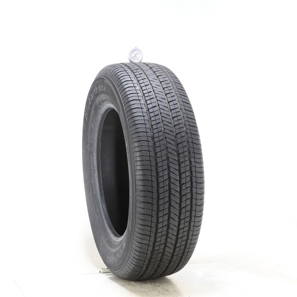 Set of (4) Used 235/65R17 Yokohama BluEarth S34TZ 103T - 7.5-9/32 - Image 7