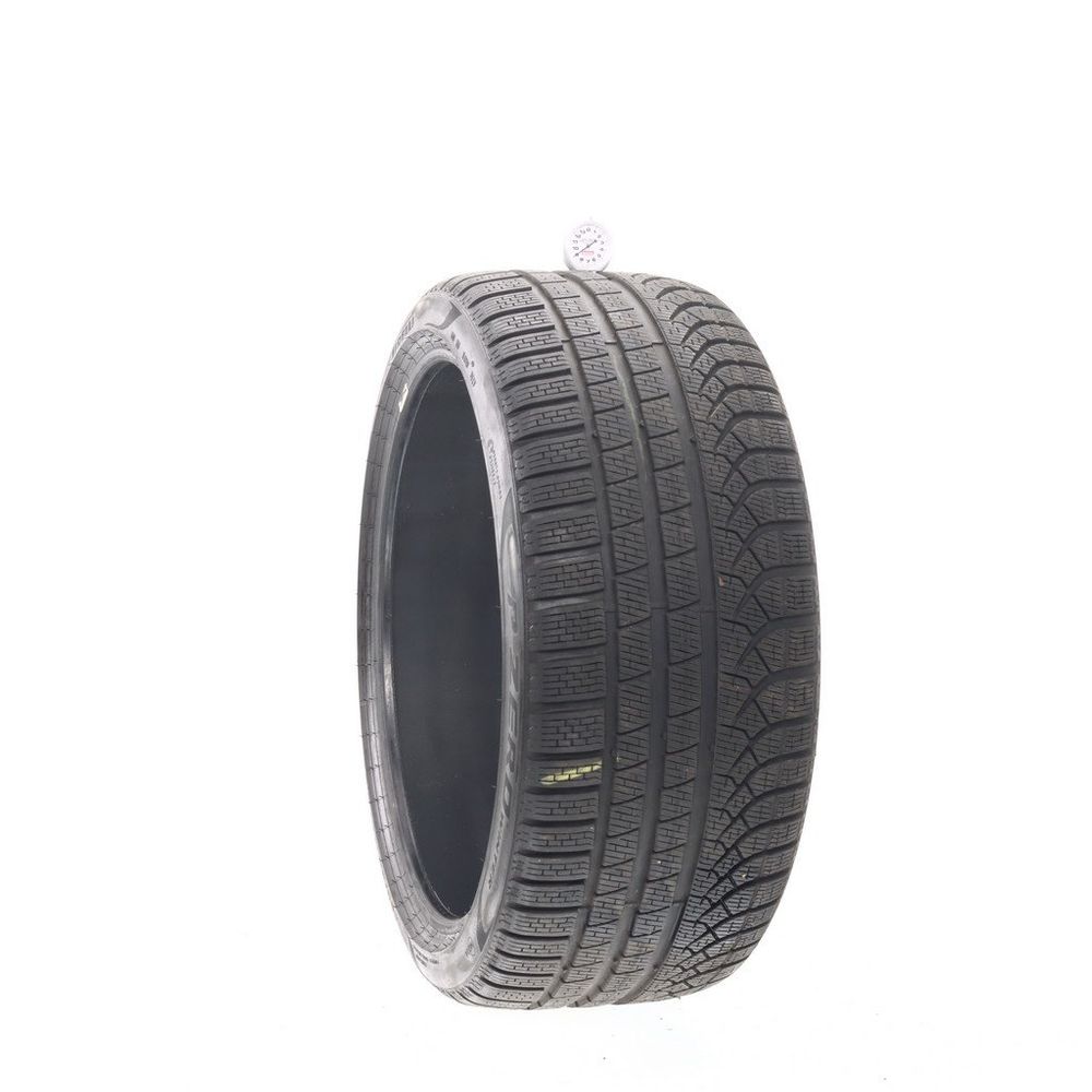 Used 265/35R21 Pirelli P Zero Winter MO1A 101W - 9/32 - Image 1