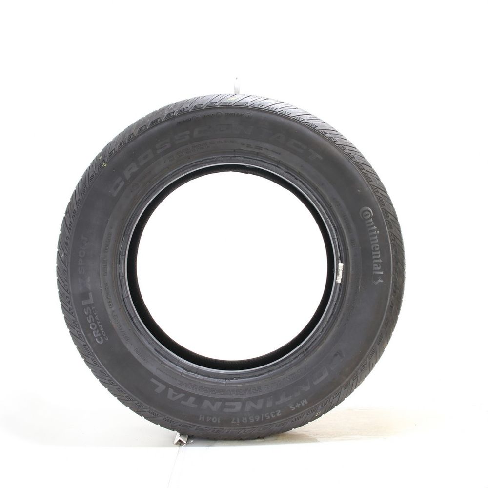 Set of (2) Used 235/65R17 Continental CrossContact LX Sport 104H - 6.5-7.5/32 - Image 3