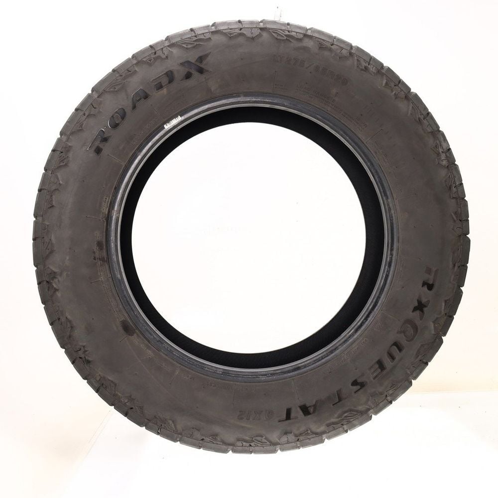 Set of (2) Used LT 275/65R20 RoadX RXQuest AT QX12 126/123S E - 5-6/32 - Image 6