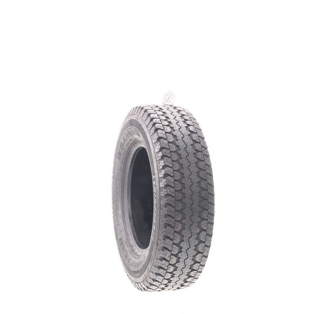 Used LT 215/75R15 Goodyear Wrangler AT/S 106/103S D - 8/32 - Image 1