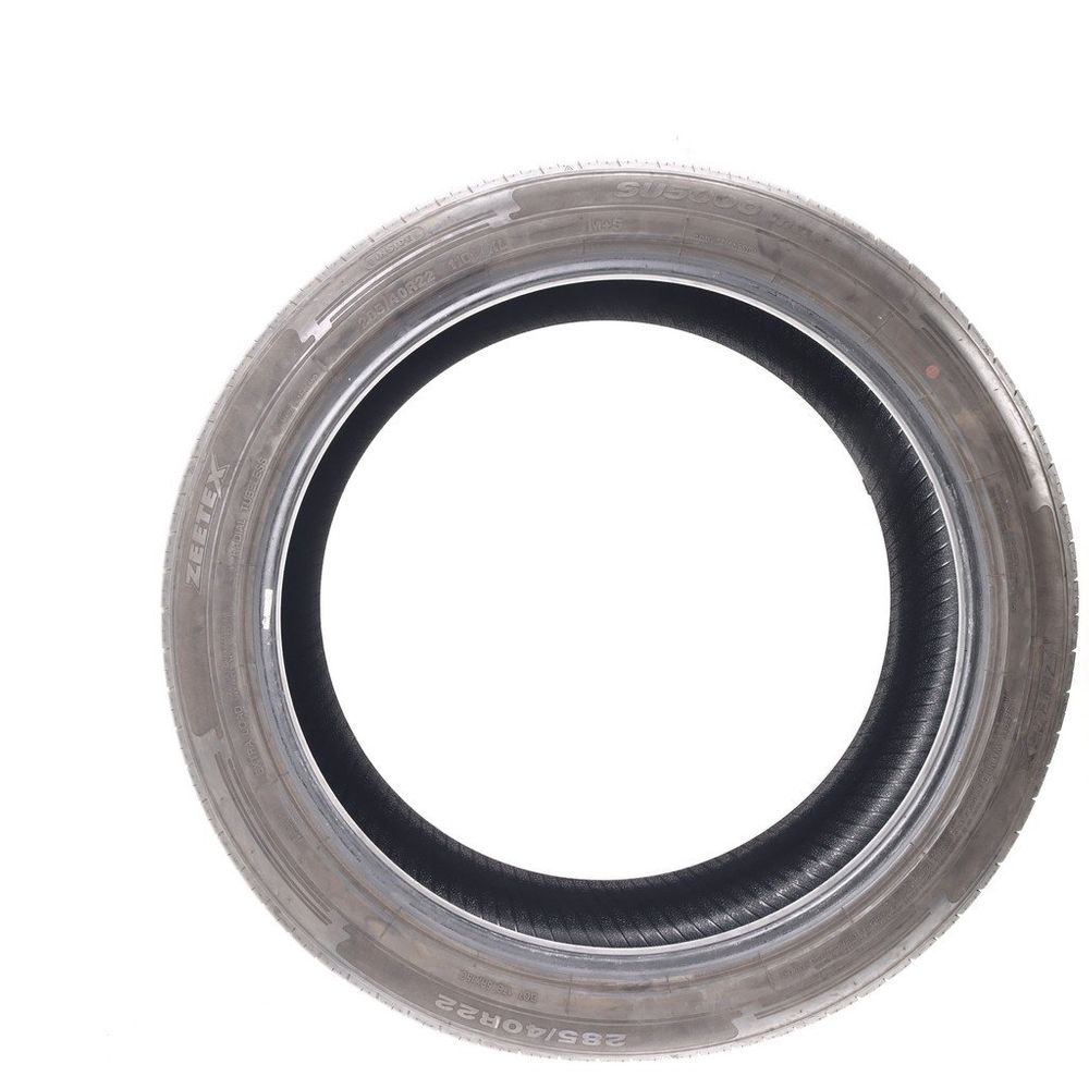 Used 285/40R22 Zeetex SU5000 max 110Y - 7/32 - Image 3