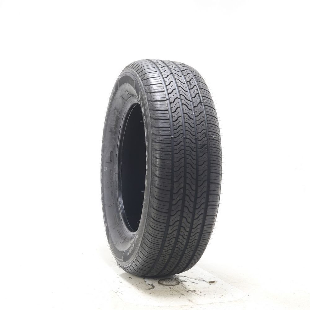Set of (2) Driven Once 235/65R17 Firestone All Season (Firestone) 104T - 9.5/32 - Image 1