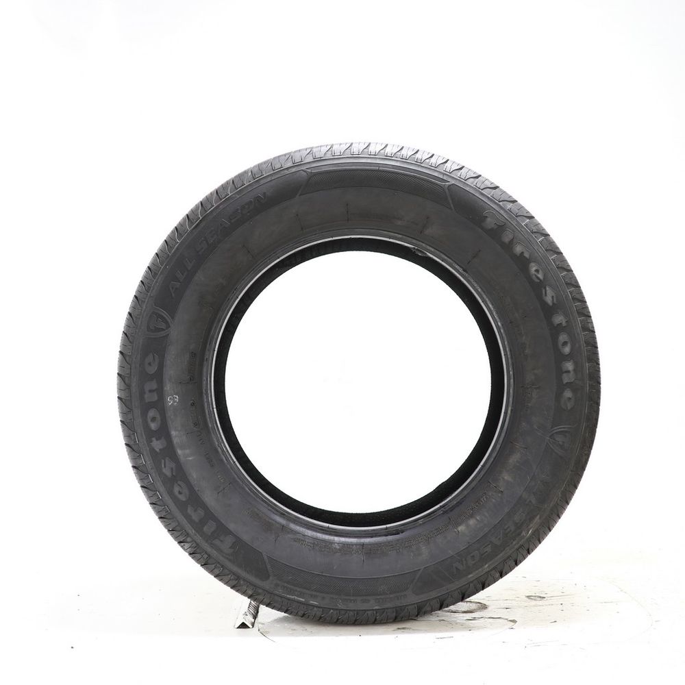 Set of (2) Driven Once 235/65R17 Firestone All Season (Firestone) 104T - 9.5/32 - Image 3