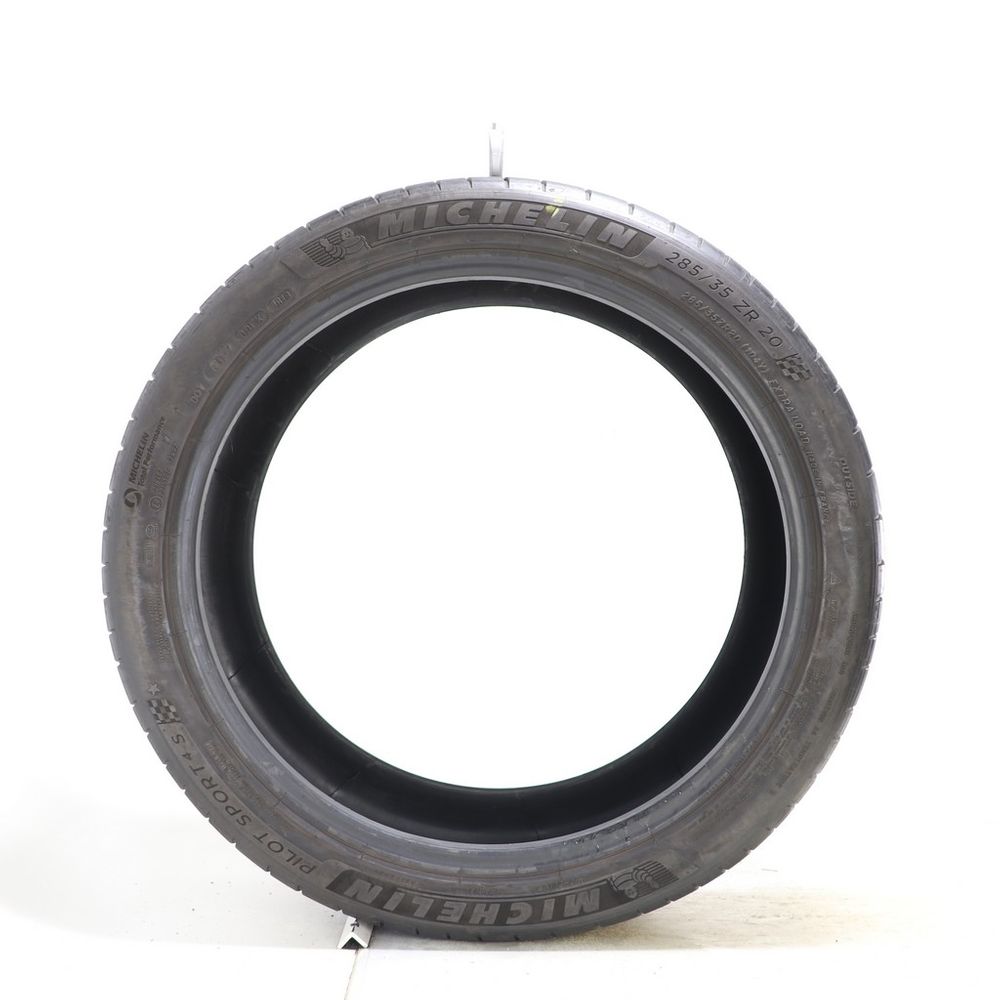 Used 285/35ZR20 Michelin Pilot Sport 4 S 104Y - 4.5/32 - Image 3