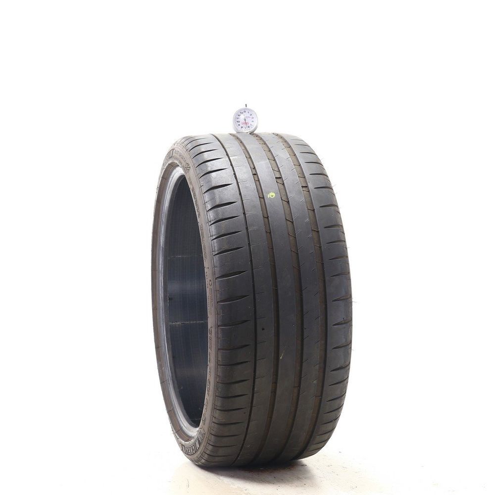 Used 235/35ZR19 Michelin Pilot Sport 4 S 91Y - 6.5/32 - Image 1