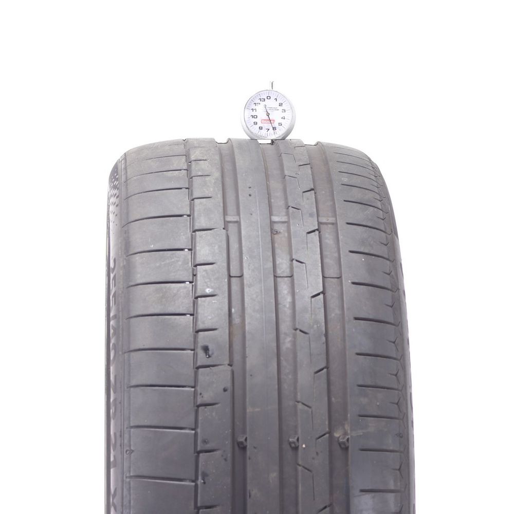 Used 255/40ZR21 Continental SportContact 6 R01 102Y - 6/32 - Image 2
