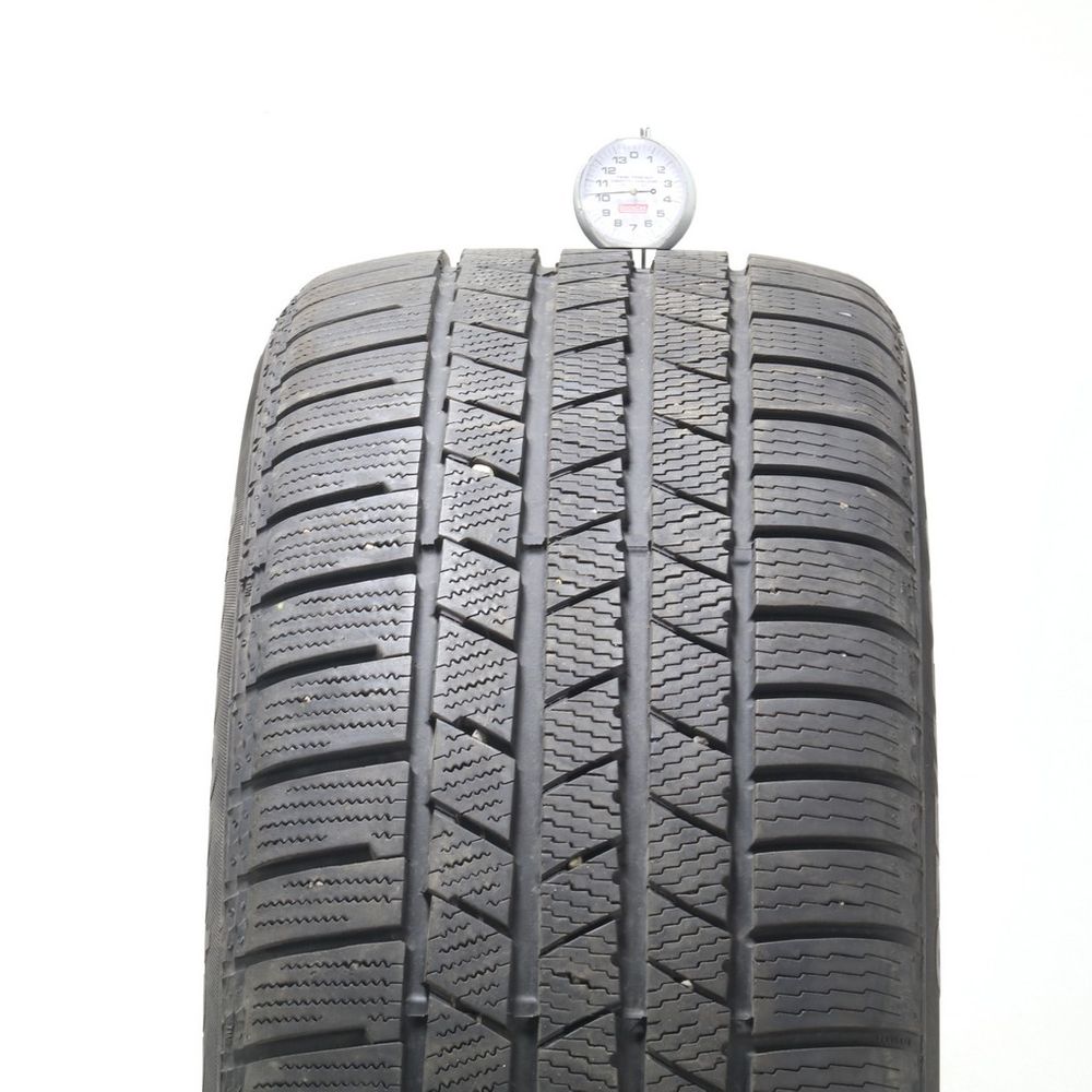 Used 275/45R21 Continental CrossContact Winter 110V - 10/32 - Image 2