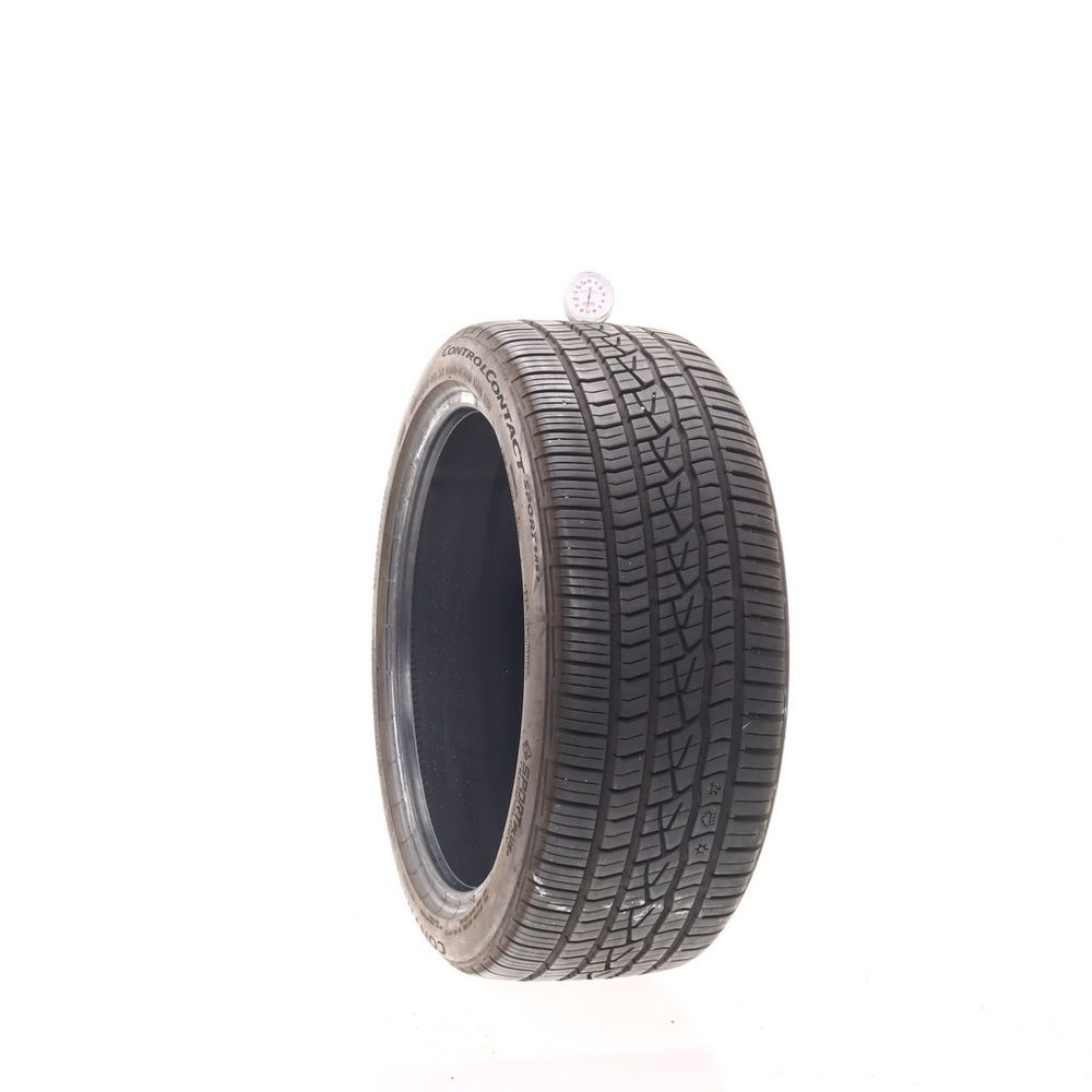 Set of (2) Used 225/40ZR18 Continental ControlContact Sport SRS Plus 92Y - 5.5-7/32 - Image 4