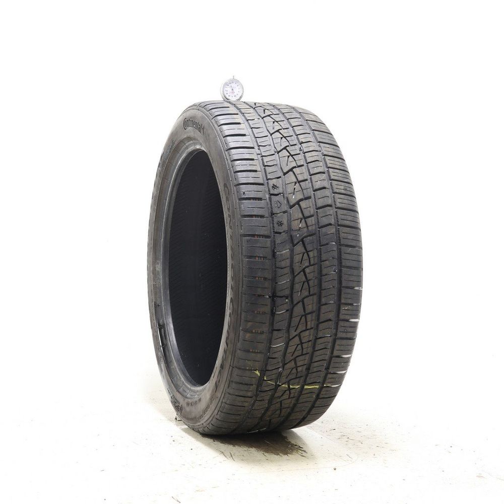 Set of (2) Used 255/45ZR20 Continental ControlContact Sport SRS 105Y - 5.5-6/32 - Image 1
