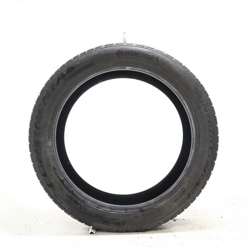 Set of (2) Used 255/45ZR20 Continental ControlContact Sport SRS 105Y - 5.5-6/32 - Image 3