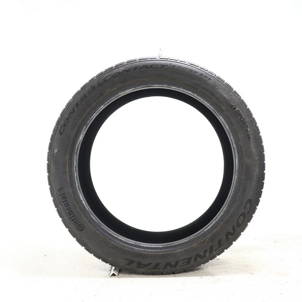 Set of (2) Used 255/45ZR20 Continental ControlContact Sport SRS 105Y - 5.5-6/32 - Image 6