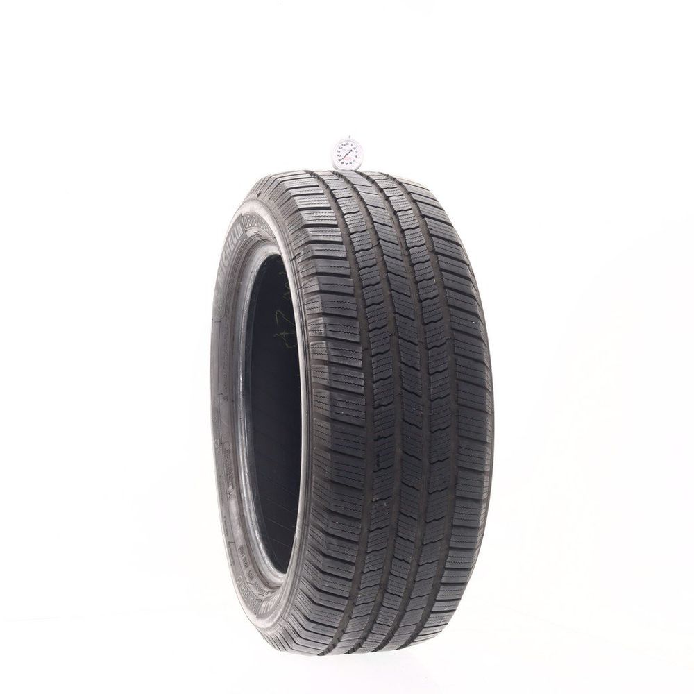 Set of (2) Used 255/50R19 Michelin Defender LTX M/S 107H - 8.5-9.5/32 - Image 1