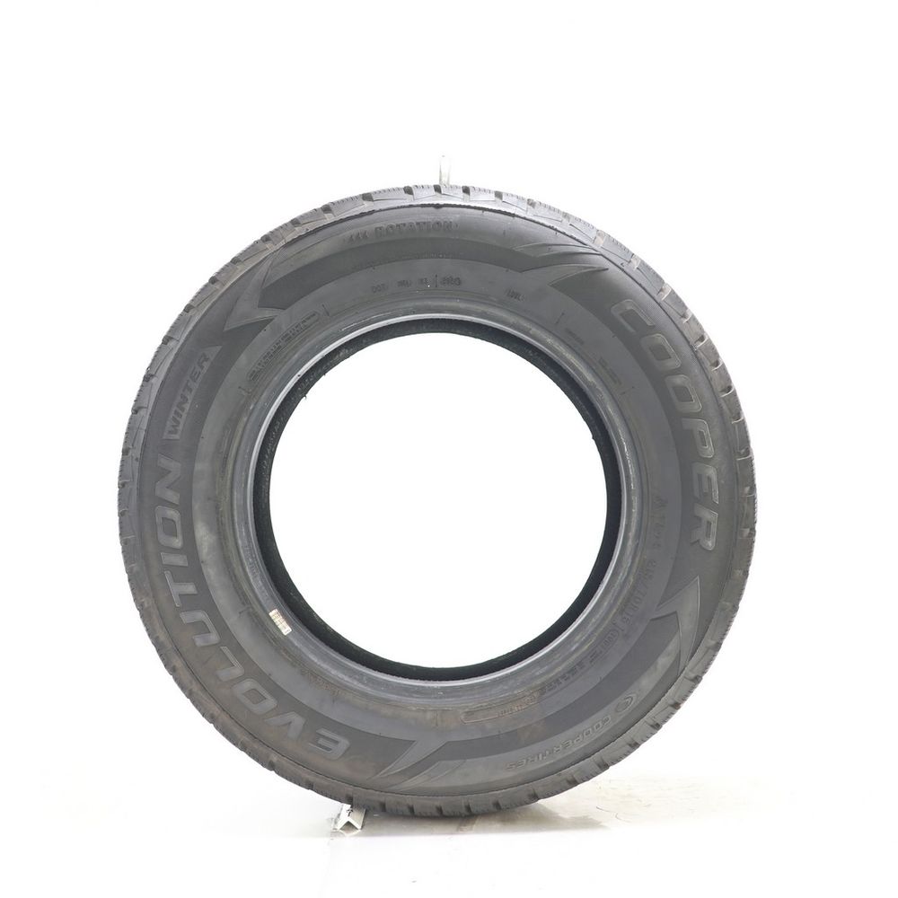 Used 215/70R16 Cooper Evolution Winter Studded 100T - 9.5/32 - Image 3