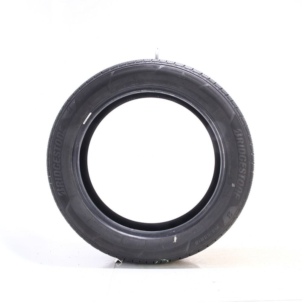Set of (4) Used 215/55R18 Bridgestone WeatherPeak 95H - 8.5/32 - Image 3