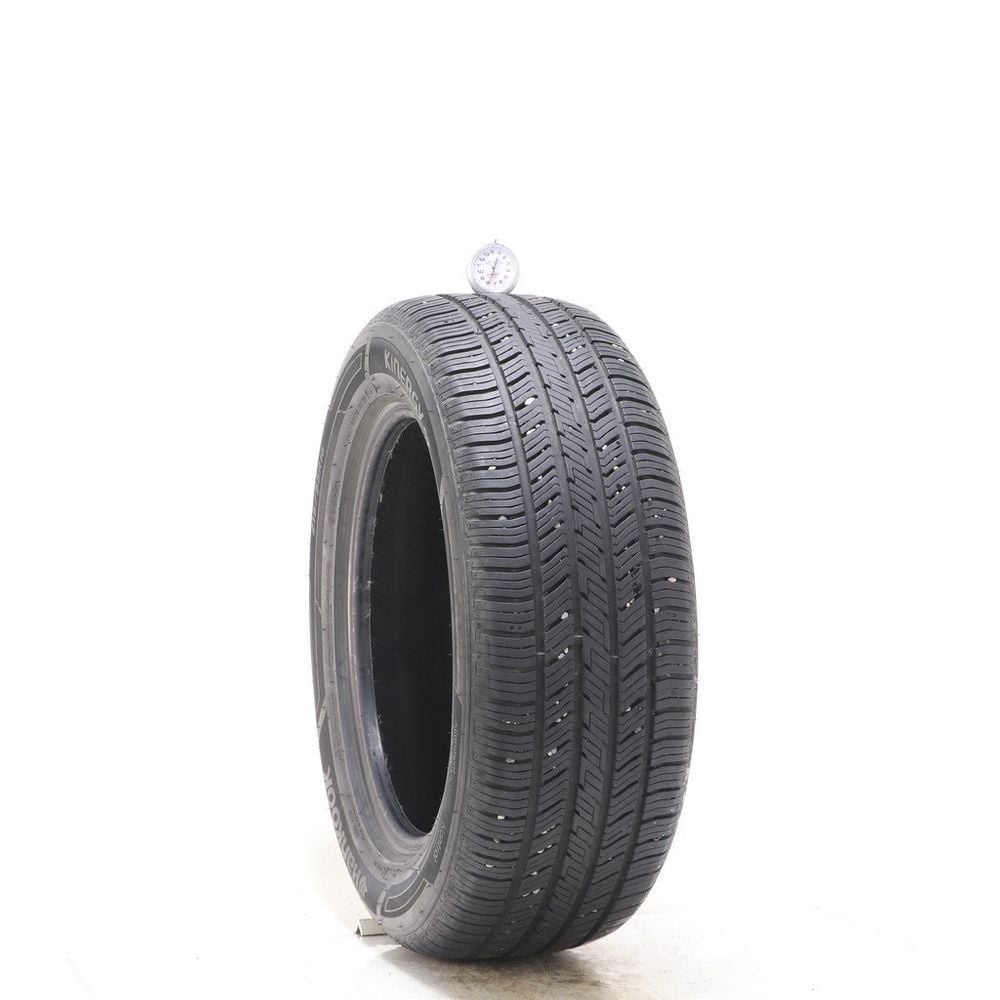 Set of (4) Used 215/55R16 Hankook Kinergy ST 97H - 7.5-8/32 - Image 1