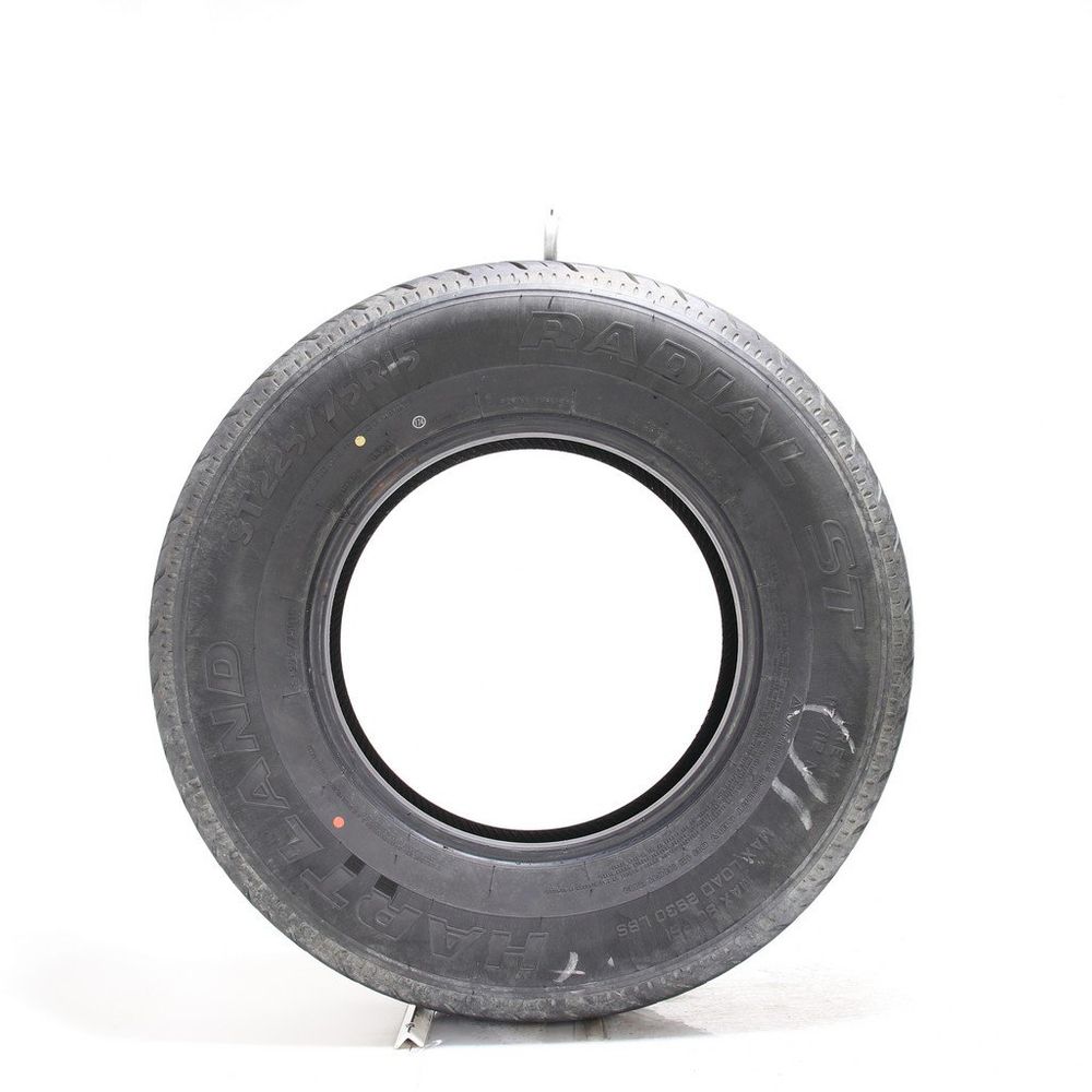 Set of (2) Used ST 225/75R15 Hartland Radial ST 117/112N E - 6/32 - Image 3