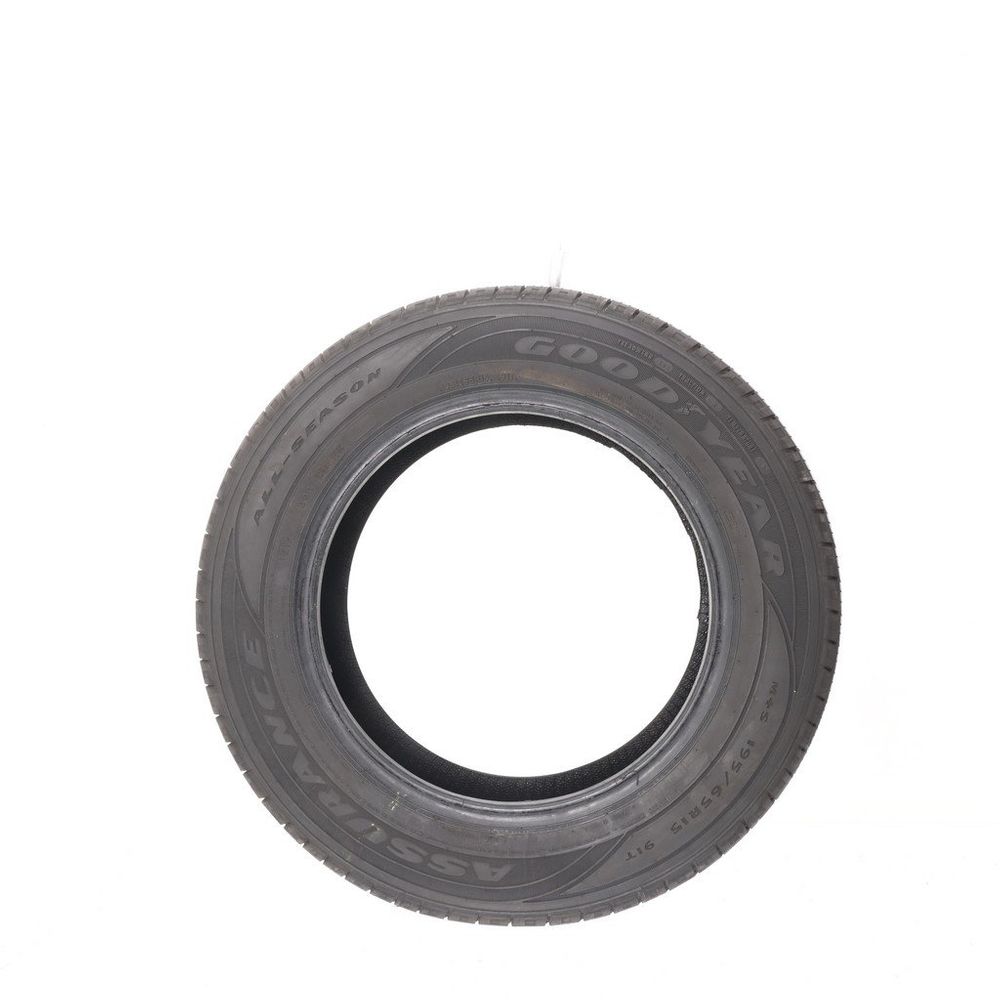 Used 195/65R15 Goodyear Assurance All-Season 91T - 8.5/32 - Image 3