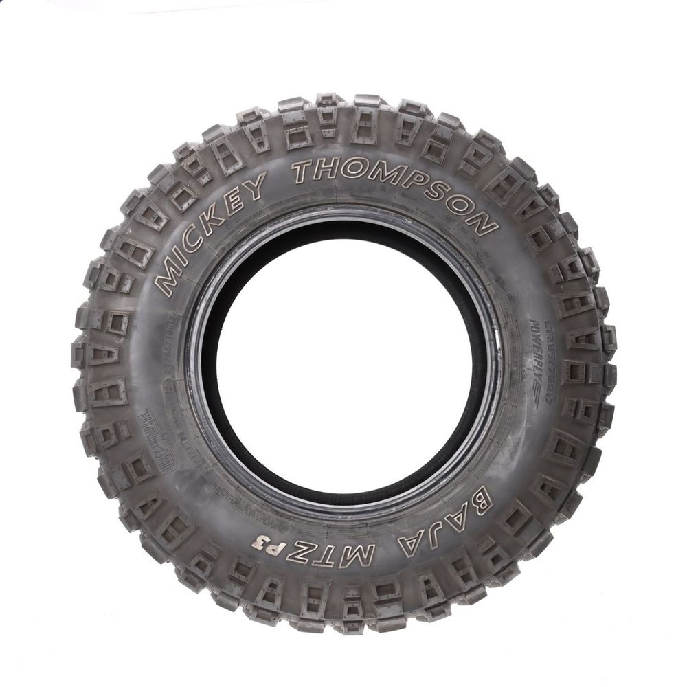 Used LT 285/70R17 Mickey Thompson Baja MTZP3 121/118Q E - 12.5/32 - Image 3