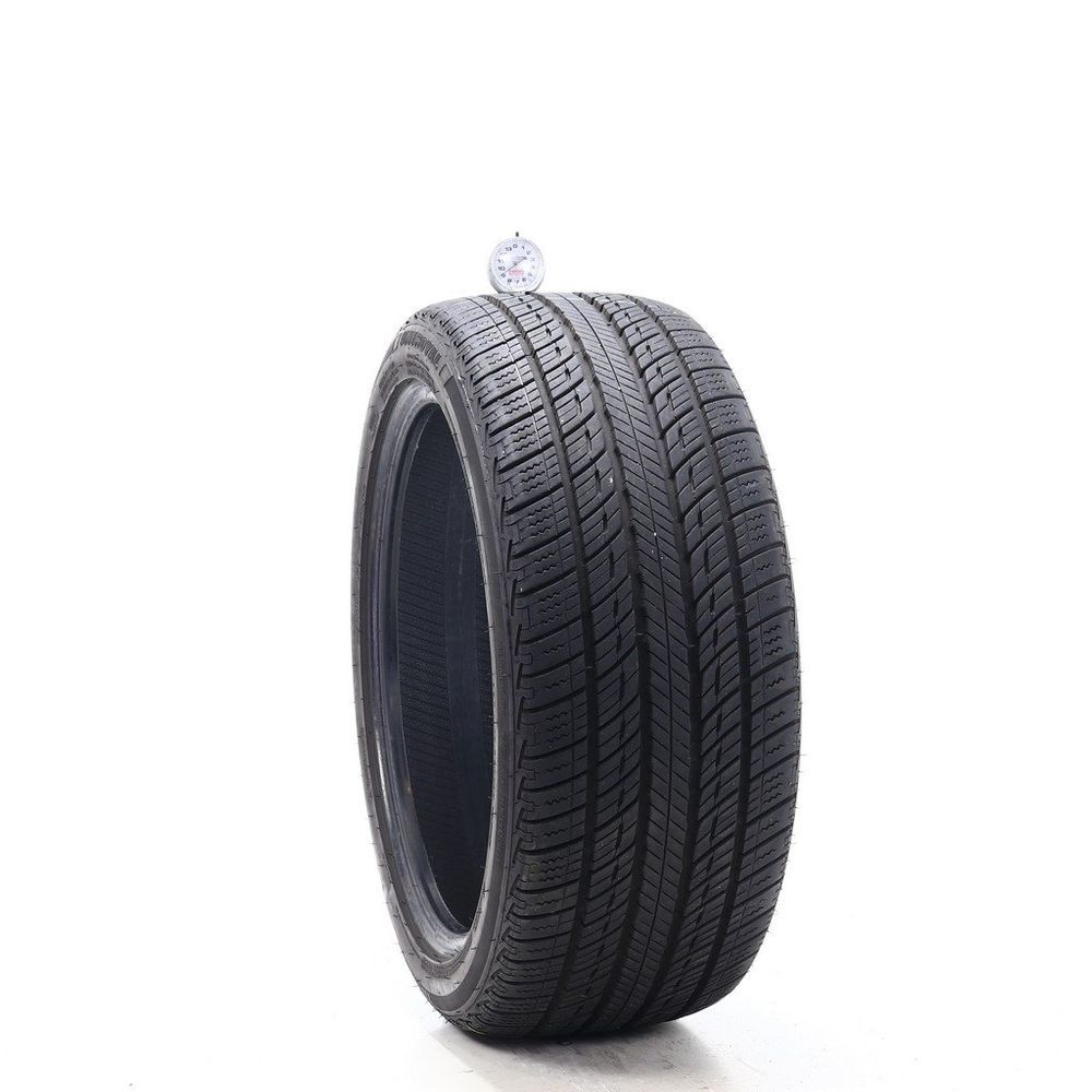 Set of (2) Used 245/40R18 Uniroyal Tiger Paw Touring A/S 97V - 9-9.5/32 - Image 1