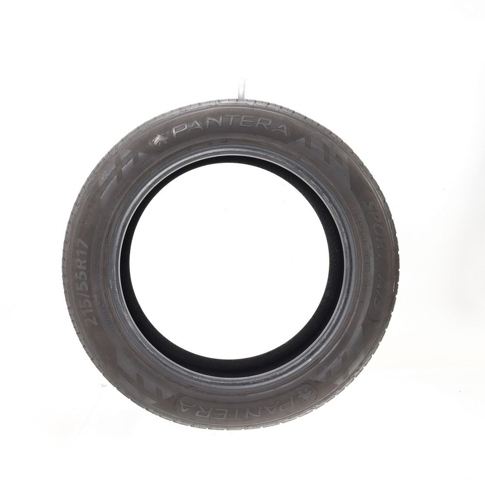 Used 215/55ZR17 Pantera Sport A/S 94W - 8.5/32 - Image 3