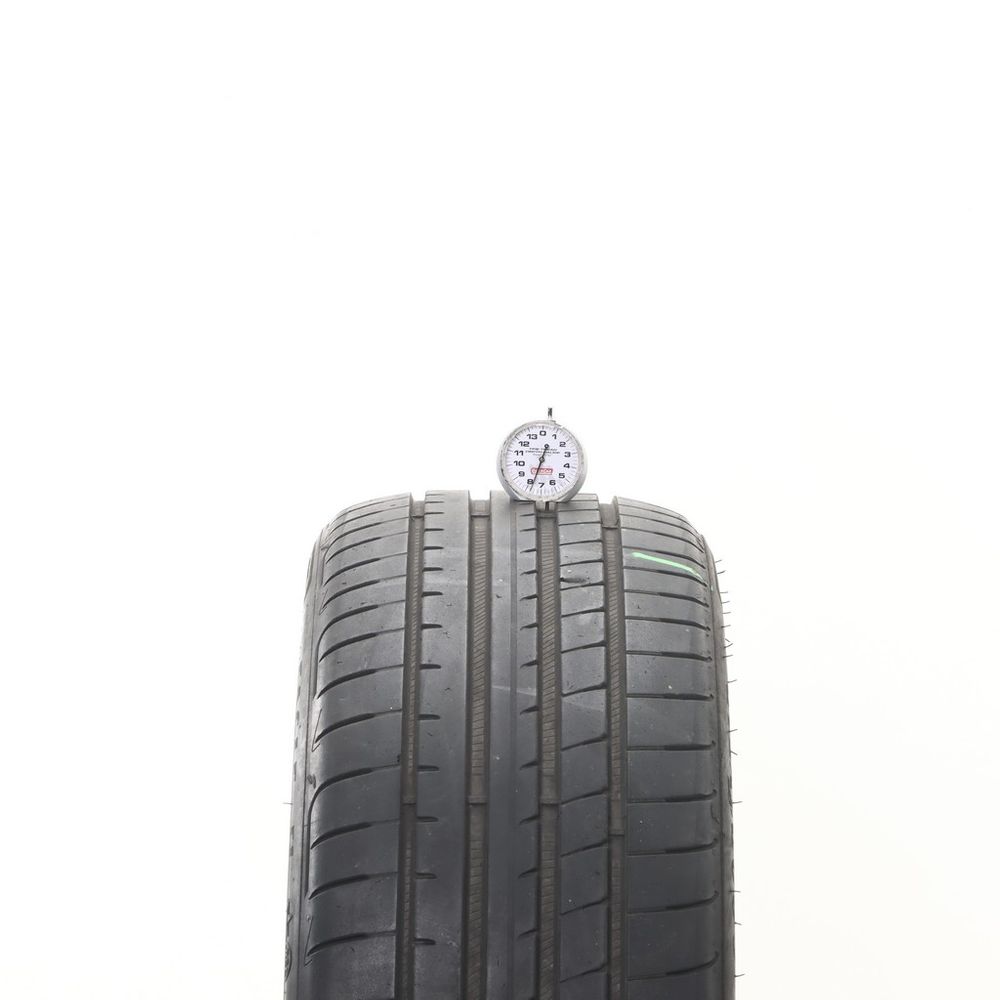 Set of (2) Used 225/40R19 Goodyear Eagle F1 Asymmetric 3 Run Flat 93Y - 7.5-8.5/32 - Image 2