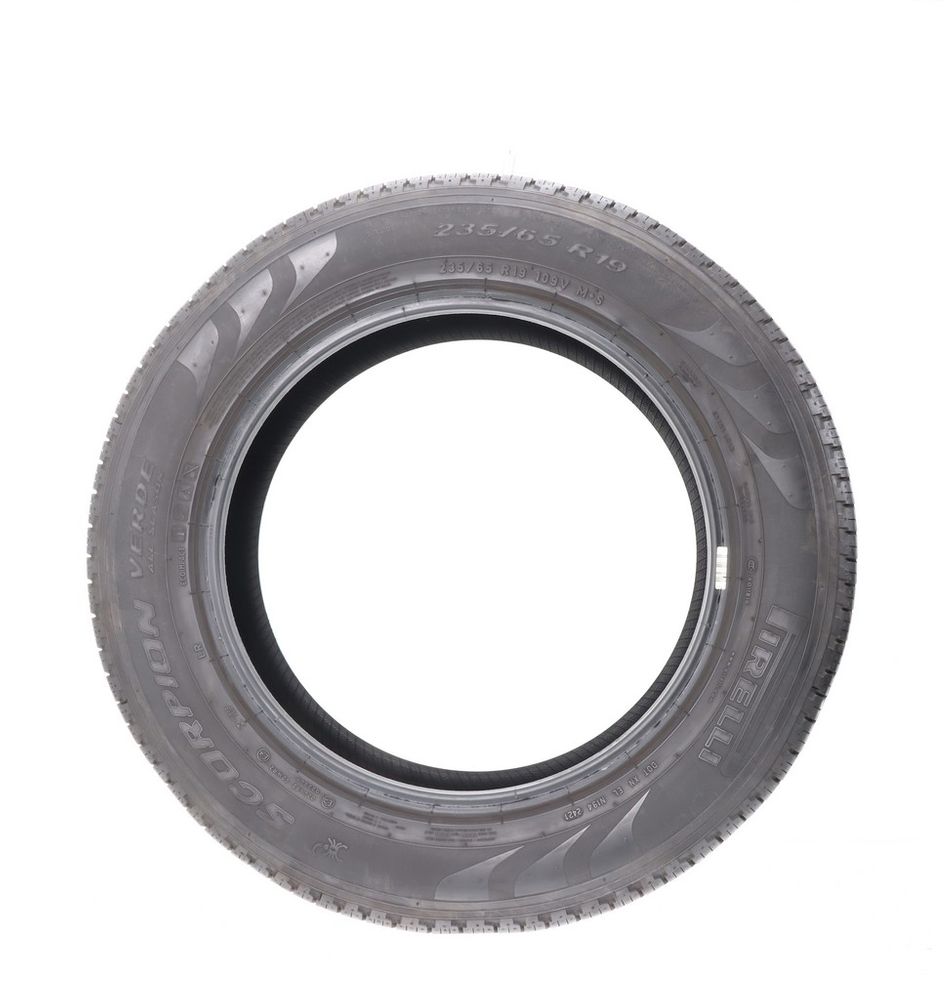 Set of (4) Used 235/65R19 Pirelli Scorpion Verde LR 109V - 6.5-7/32 - Image 6