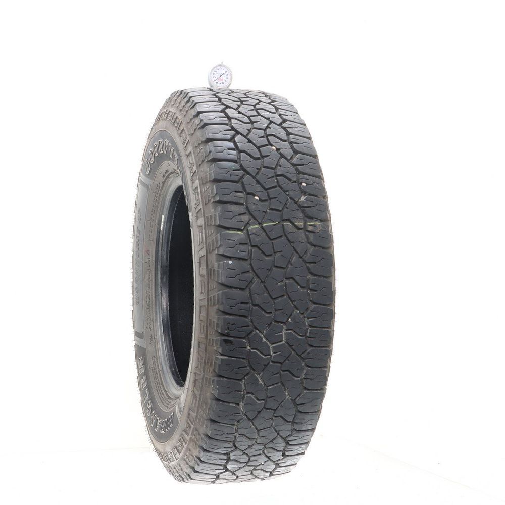 Used LT 265/75R16 Goodyear Wrangler Workhorse AT 123/120R E - 9/32 - Image 1