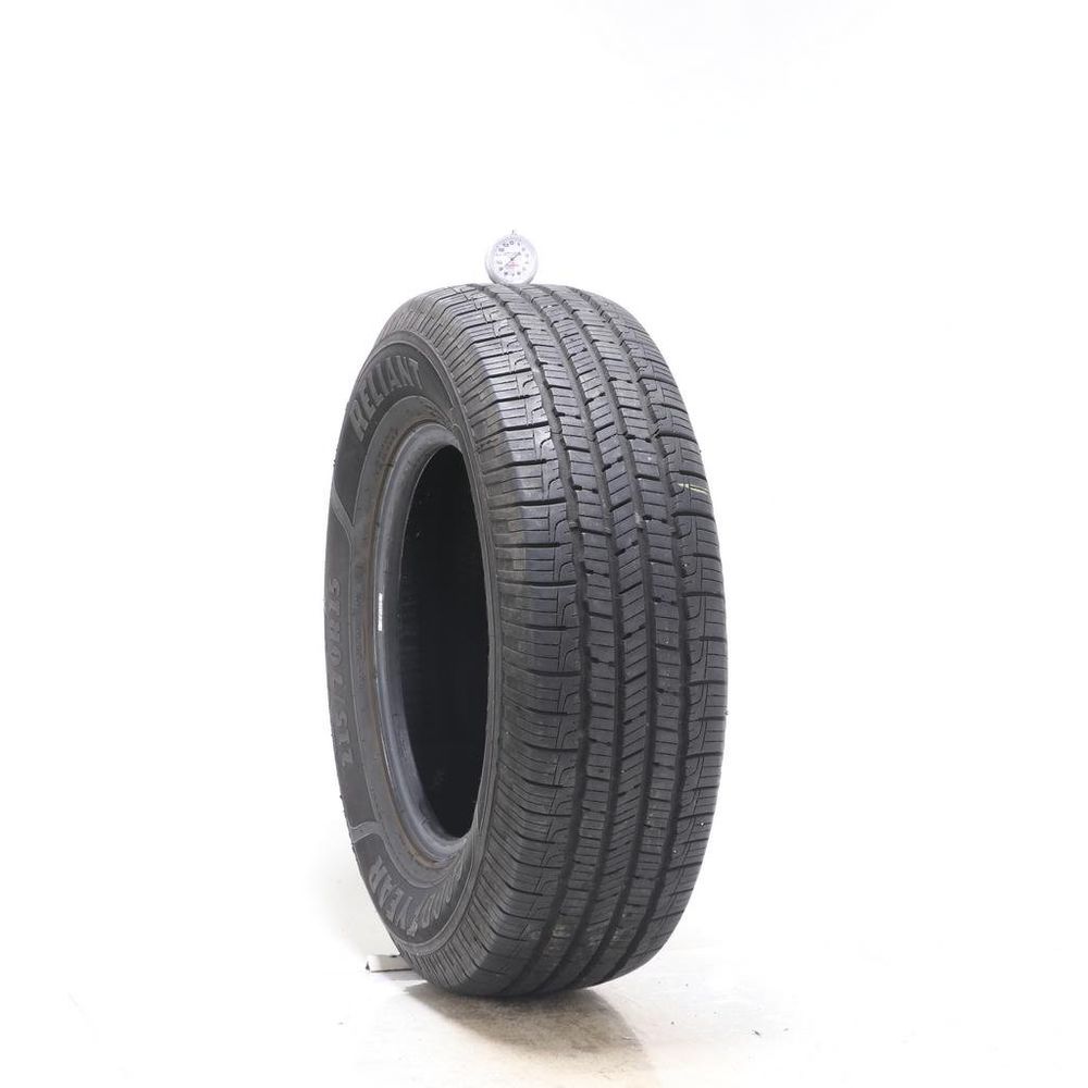 Set of (2) Used 215/70R15 Goodyear Reliant All-season 98T - 8.5-9.5/32 - Image 1