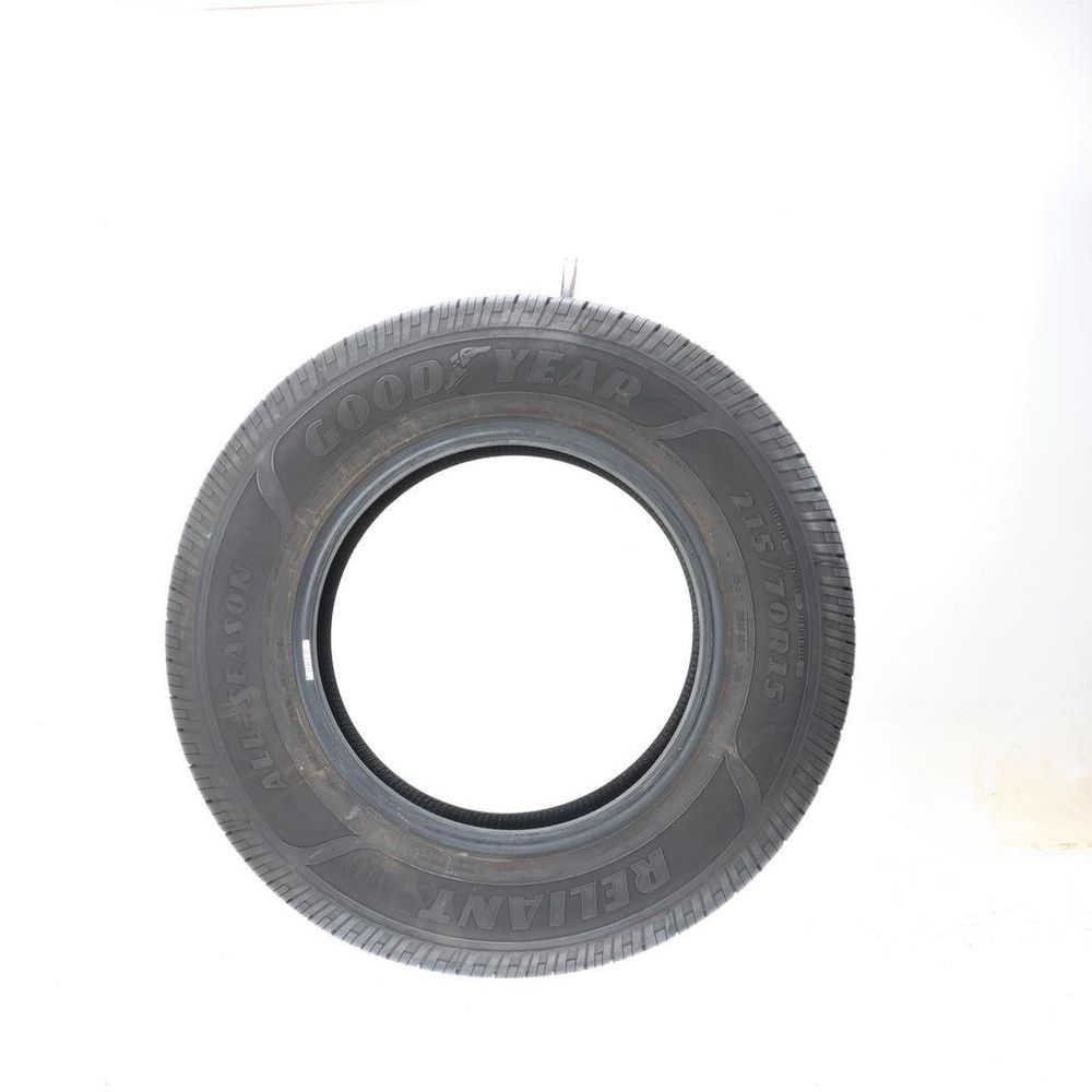 Set of (2) Used 215/70R15 Goodyear Reliant All-season 98T - 8.5-9.5/32 - Image 6