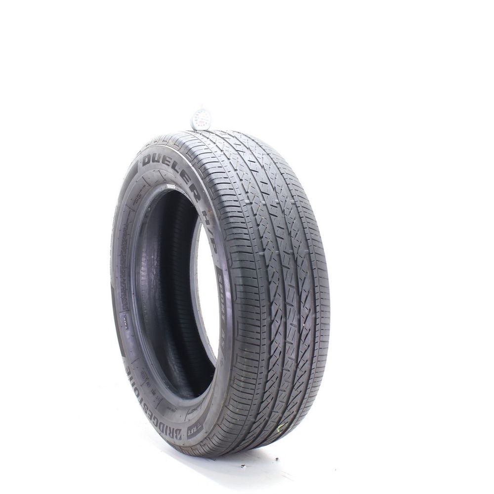 Used 225/60R18 Bridgestone Dueler H/P Sport RFT 104H - 4/32 - Image 1