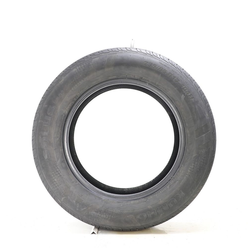 Set of (2) Used 235/65R17 Kumho Solus TA31 104H - 6.5-7.5/32 - Image 3