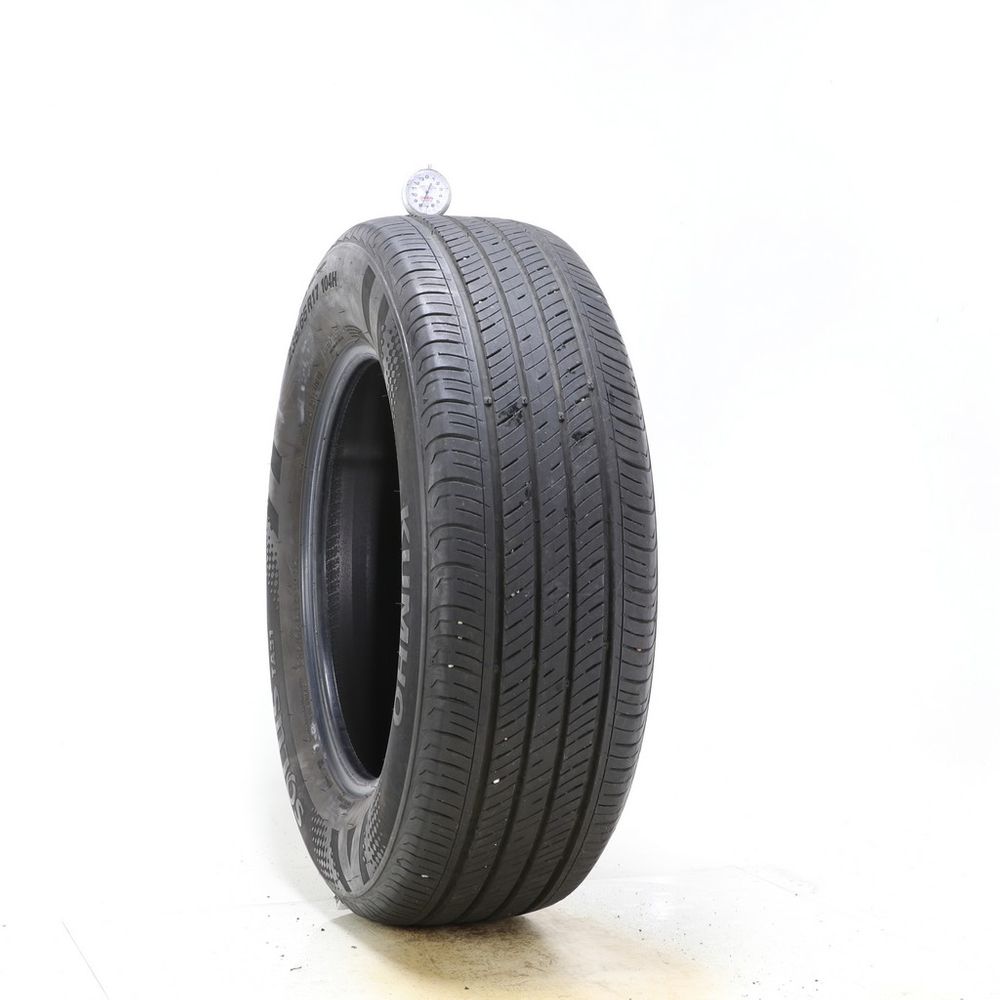 Set of (2) Used 235/65R17 Kumho Solus TA31 104H - 6.5-7.5/32 - Image 4