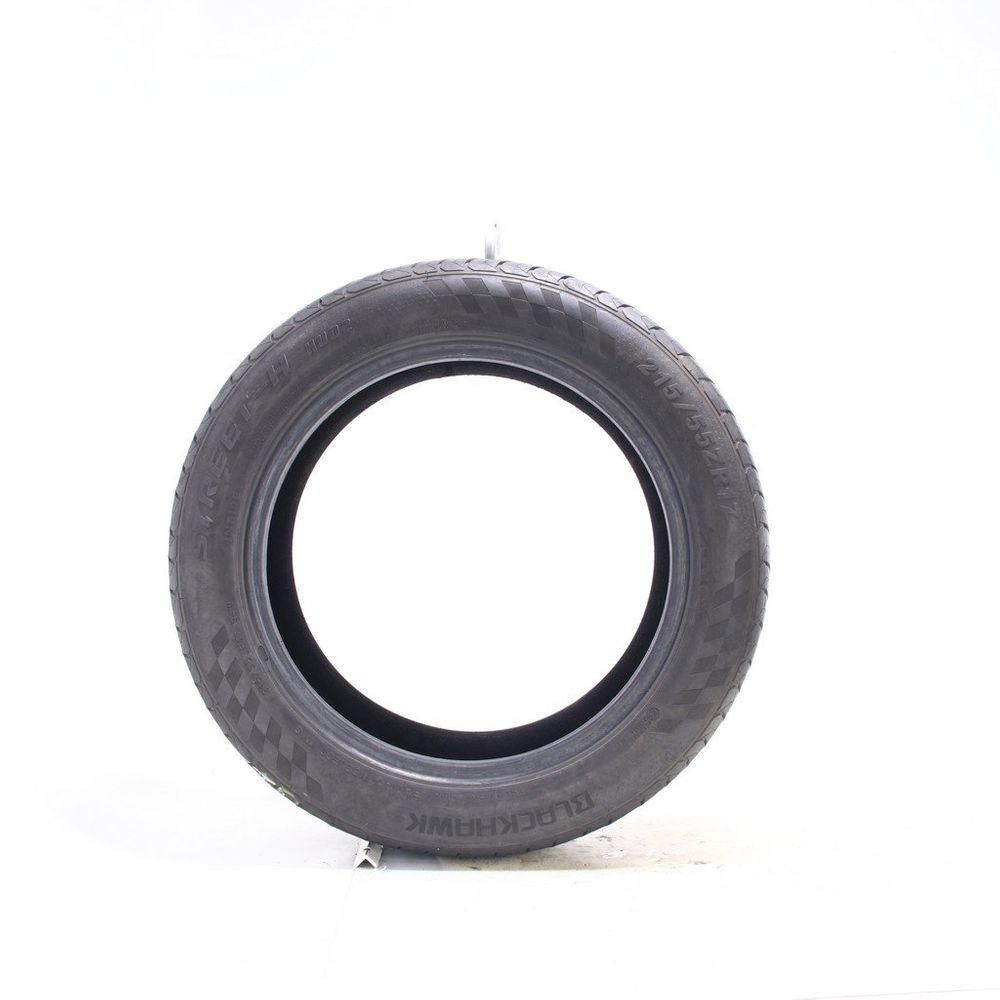 Set of (2) Used 215/55ZR17 Blackhawk Street-H HU02 94W - 7-7.5/32 - Image 3