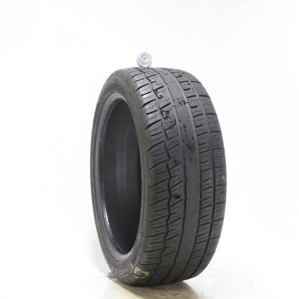 Set of (2) Used 245/45ZR20 Uniroyal Power Paw A/S 103Y - 8/32 - Image 1
