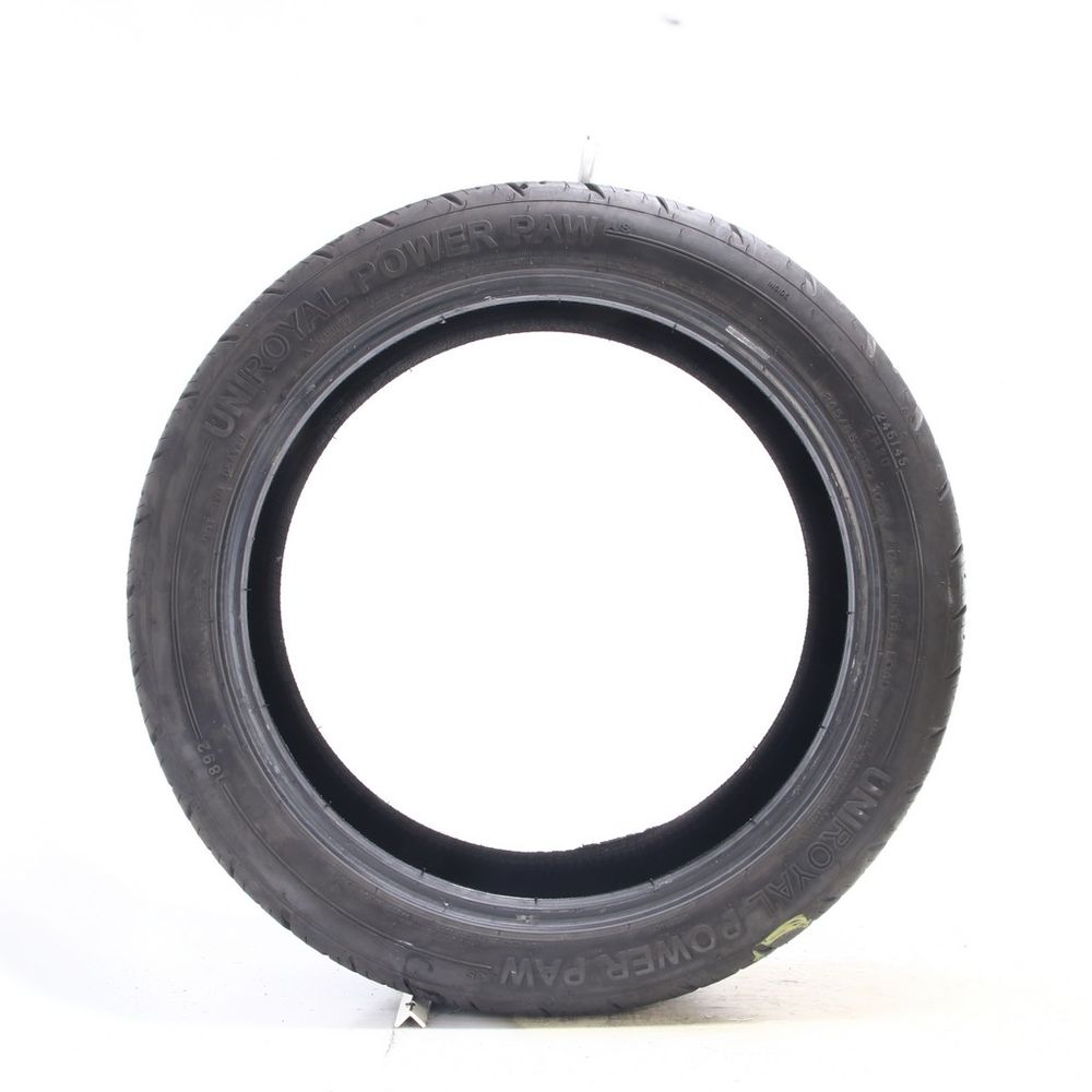 Set of (2) Used 245/45ZR20 Uniroyal Power Paw A/S 103Y - 8/32 - Image 3