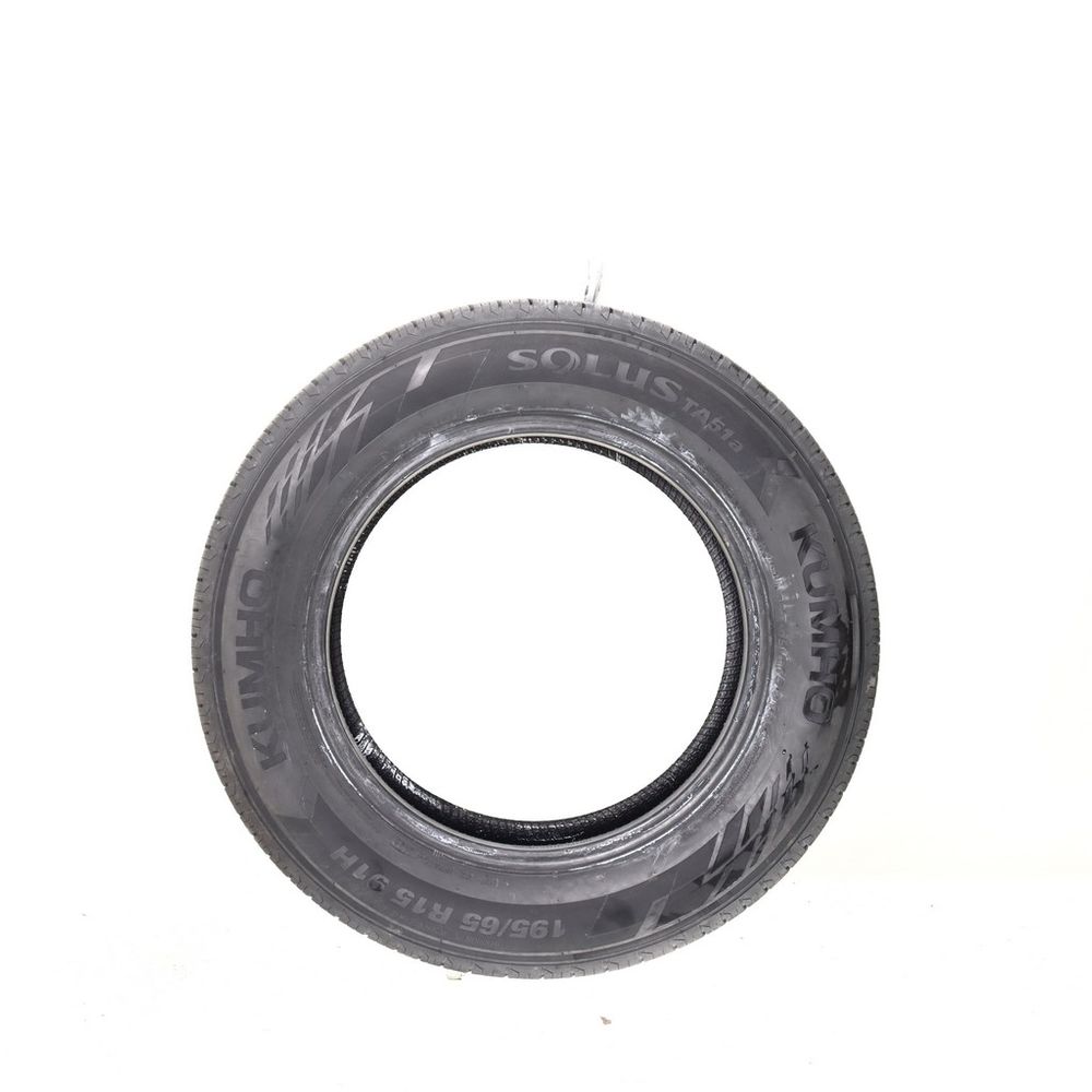 Used 195/65R15 Kumho Solus TA51a 91H - 9.5/32 - Image 3