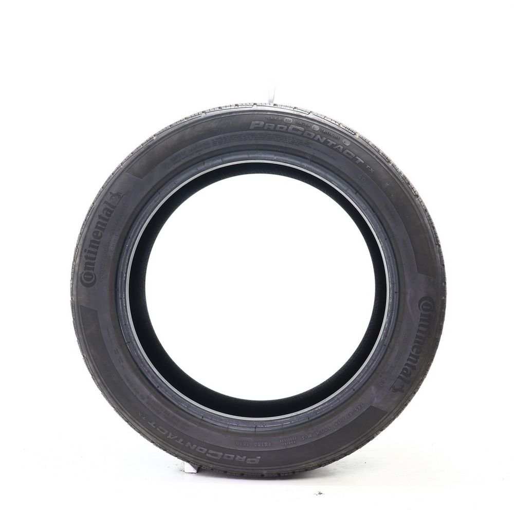 Used 245/45R18 Continental ProContact TX AO 100H - 7/32 - Image 3