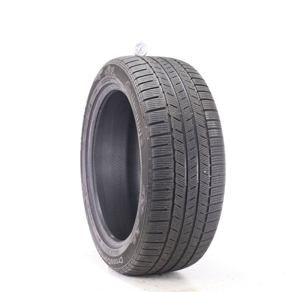Used 275/45R21 Continental CrossContact Winter 110V - 8/32 - Image 1