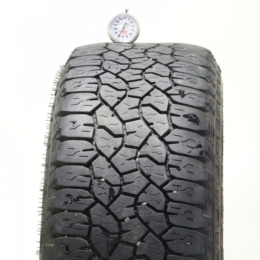Used LT 265/60R20 Goodyear Wrangler Workhorse AT 121/118R E - 8/32 - Image 2