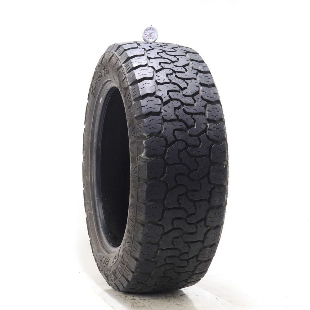 Set of (2) Used LT 275/55R20 AMP Terrain Pro A/T P 115/112S E - 9/32 - Image 1