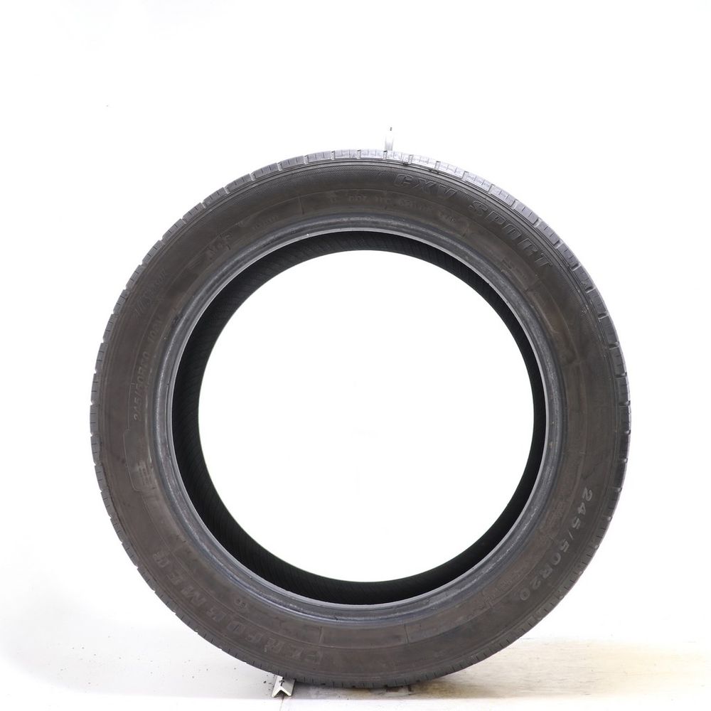 Set of (2) Used 245/50R20 Performer CXV Sport 102V - 4.5-5/32 - Image 3
