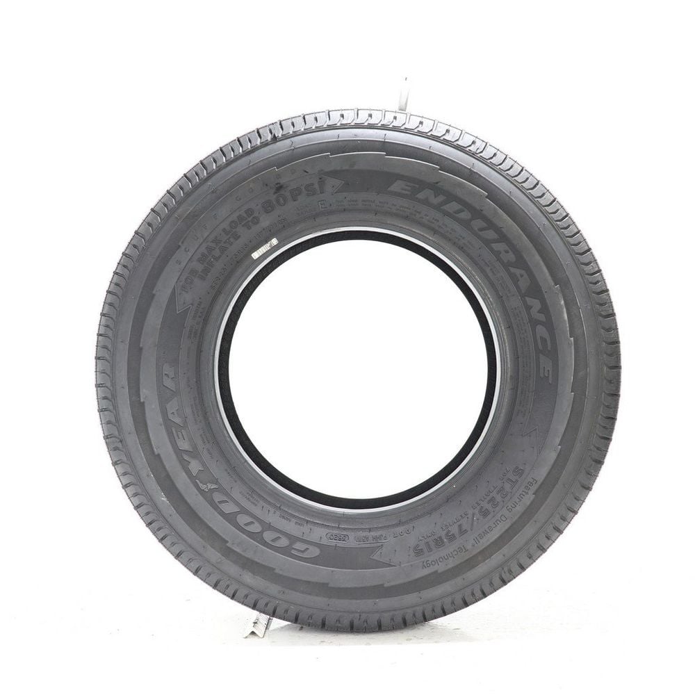 Set of (4) Used ST 225/75R15 Goodyear Endurance 117/112N E - 5-5.5/32 - Image 6