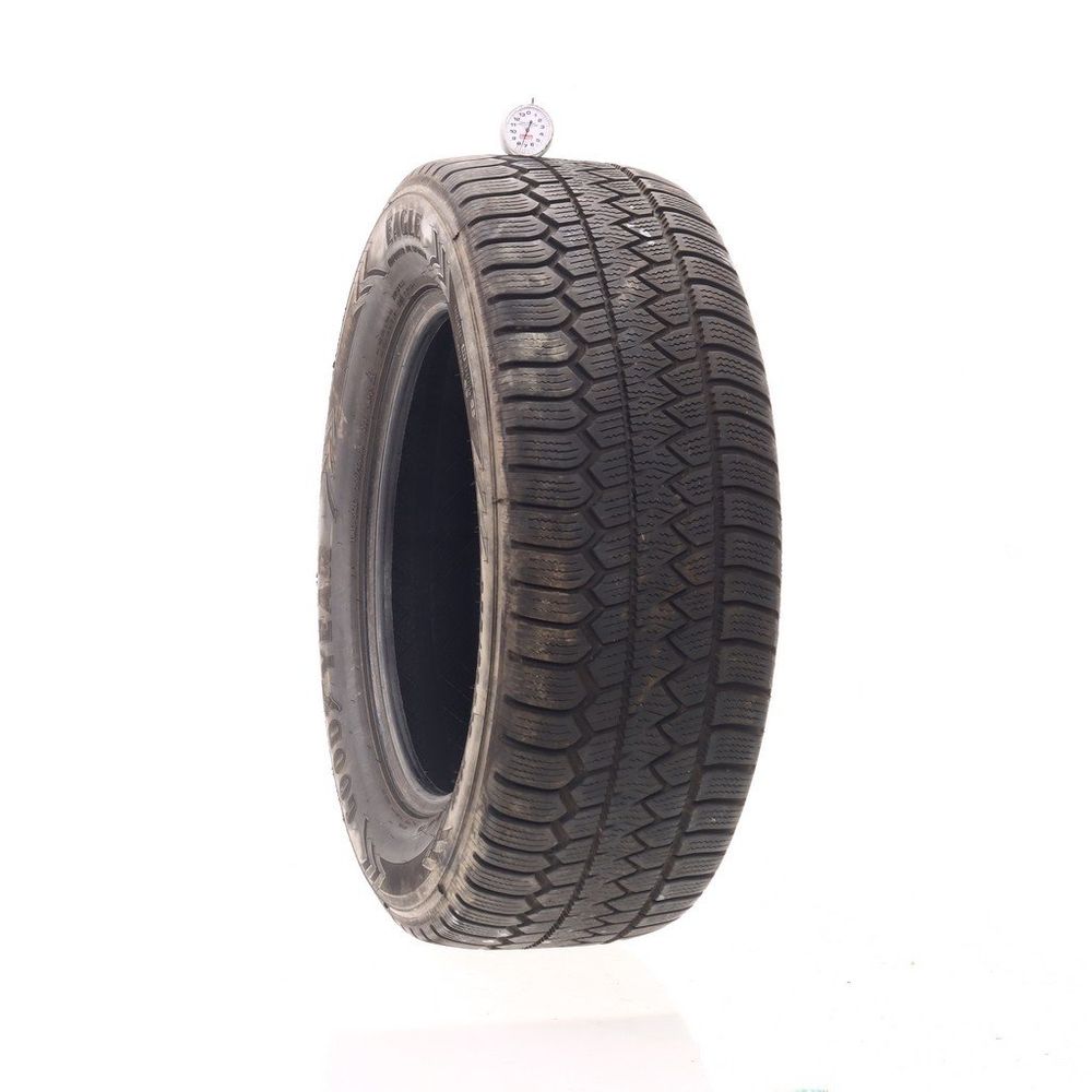 Set of (2) Used 255/60R18 Goodyear Eagle Enforcer All Weather 108V - 7.5-8/32 - Image 1