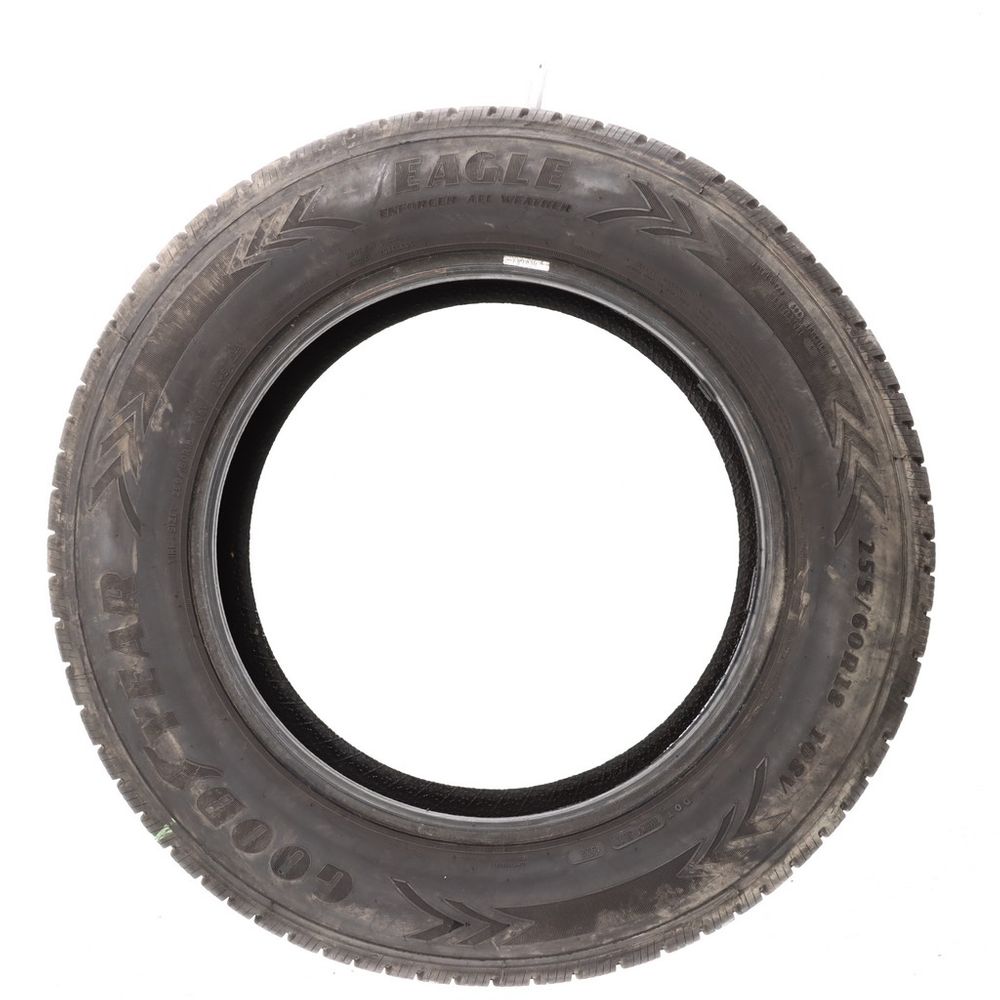 Set of (2) Used 255/60R18 Goodyear Eagle Enforcer All Weather 108V - 7.5-8/32 - Image 3