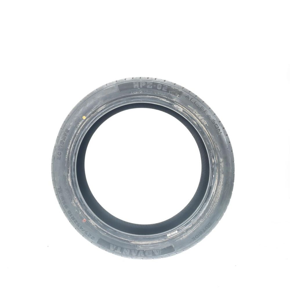 Set of (2) New 225/45ZR18 Advanta HP Z-02 95W - Image 3