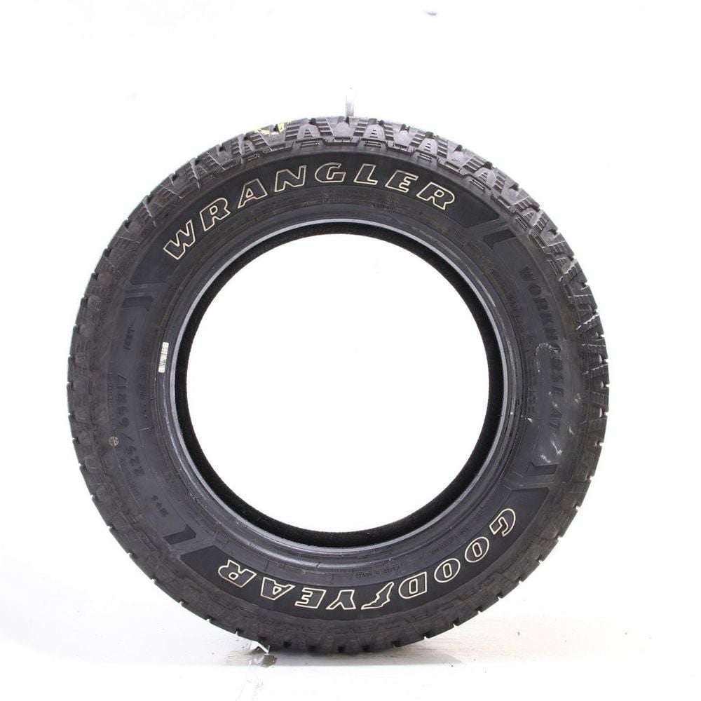 Used 225/65R17 Goodyear Wrangler Workhorse AT 102T - 10/32 - Image 3