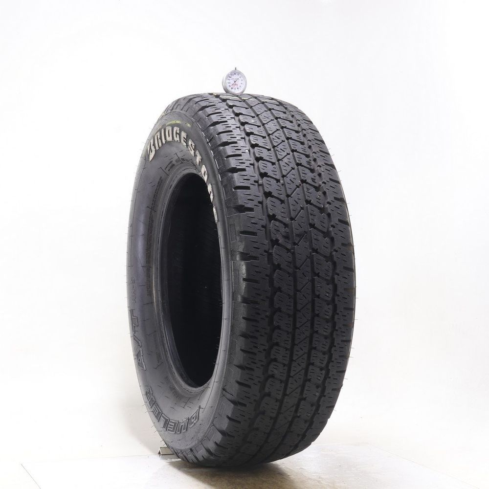 Used 255/65R17 Bridgestone Dueler A/T RH-S 110T - 8.5/32 - Image 1